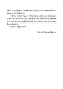 Ruh ve İnsan & Kadim Bilgelikte Psikoloji