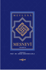 Mesnevi-Tam Metin / Tek Cilt (Ciltli-İthal Kağıt)