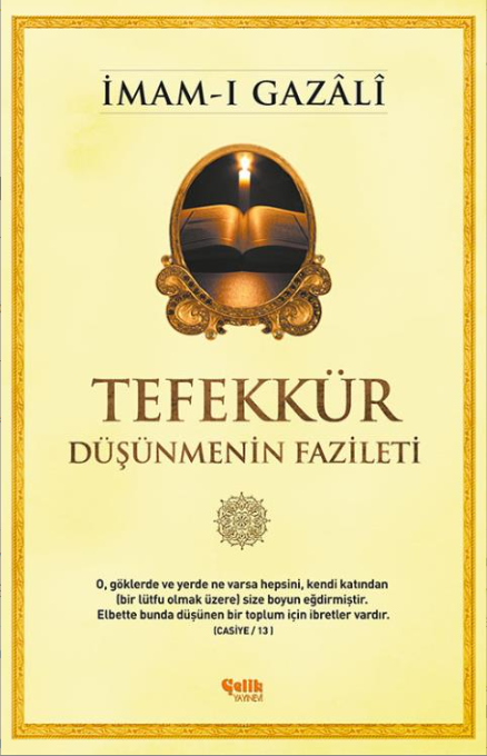 Tefekkür Düşünmenin Fazileti