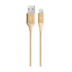 AlumiCable iPhone Şarj Kablosu Altın Rengi