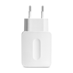 SpeedCharger iPhone ve Android için Seyahat Hızlı Şarj Aleti 3.0 QC Beyaz Rengi