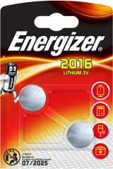Energizer (A4-8340) Cr2016 Lityum Pil 2'li Blister