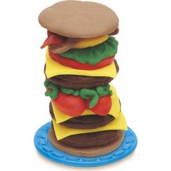 Play-Doh Yaratıcı Mutfağım Burger Seti
