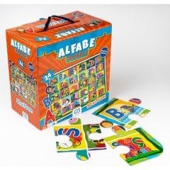 Ca Games 24 Parça Alfabe Eğitici Maxi Boy Puzzle - 5027