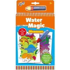 Galt Water Magic Dinazorlar Sihirli Boyama Kitabı - 1004660