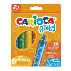 Carioca Baby Jumbo Pastel Boya Kalemi 8'li - 42892