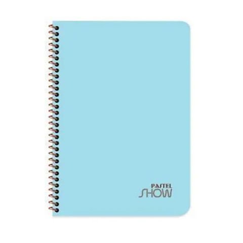 Keskin Color Pastel Show A4 120 Yaprak Çizgili Defter