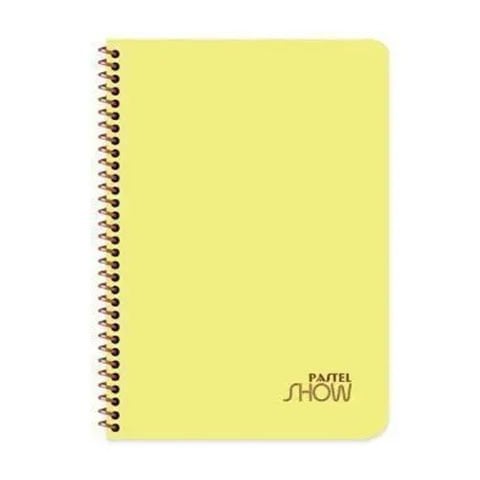 Keskin Color Pastel Show A4 120 Yaprak Çizgili Defter