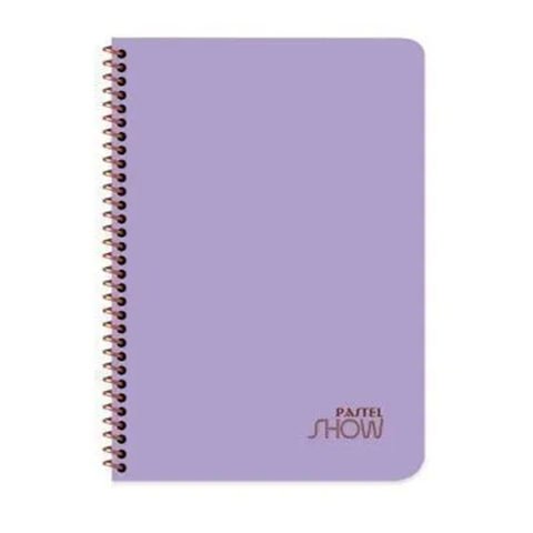 Keskin Color Pastel Show A4 72 Yaprak Çizğili Defter