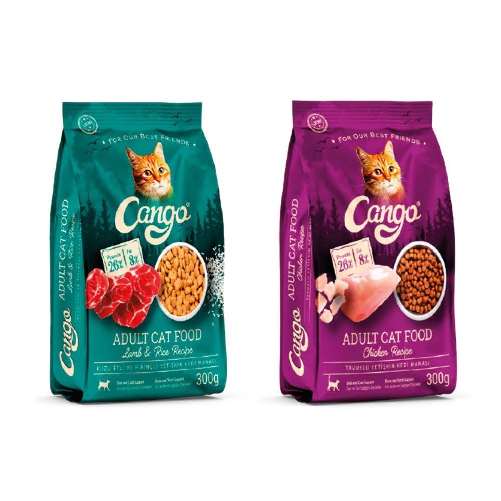 Cango Yetişkin Kedi Maması 300 Gr