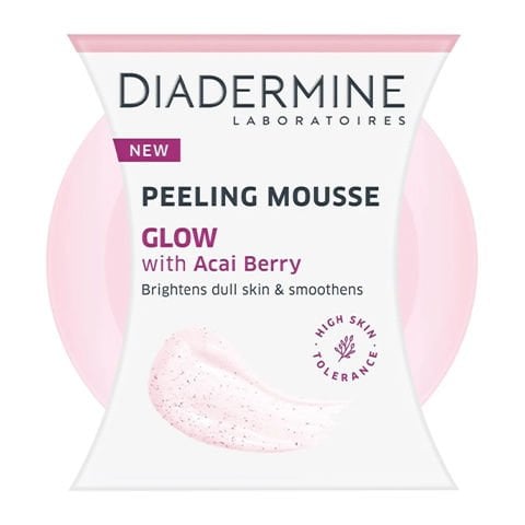 Diadermine Naturally Bio Me Işıltı Veren Köpük Peeling 75 Ml