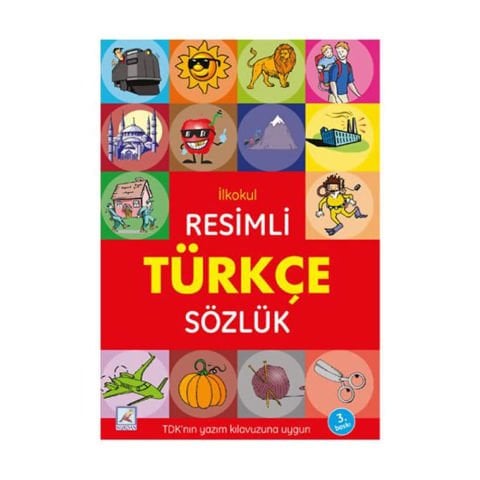 Nuran Resimli Türkçe ve İngilizce Sözlük