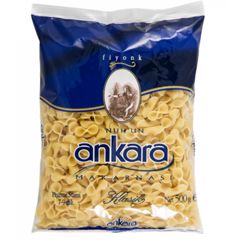 Nuh'un Ankara Fiyonk Makarna 500 Gr