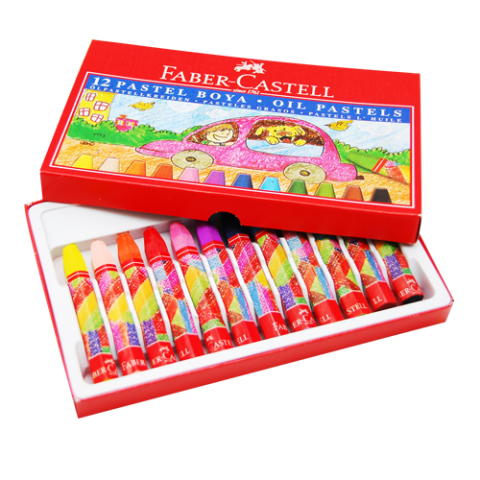 Faber Castell 12 li Pastel Boya Kalemi