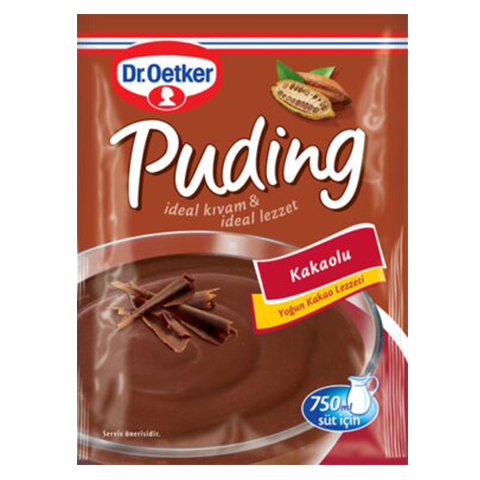 Dr. Oetker Kakaolu Toz Puding 147 Gr