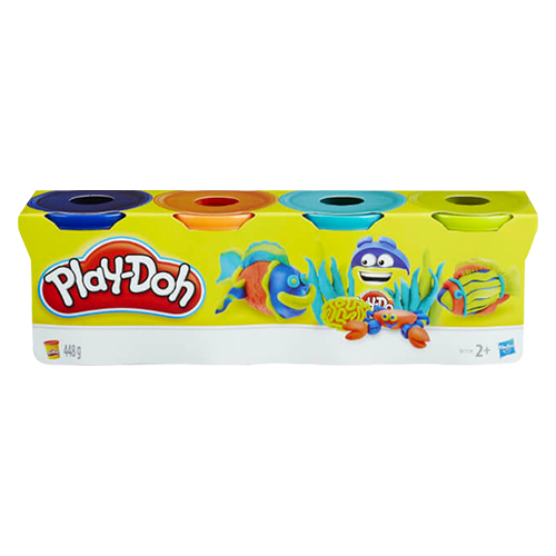 Play-Doh 4 lü Oyun Hamuru 448 Gr