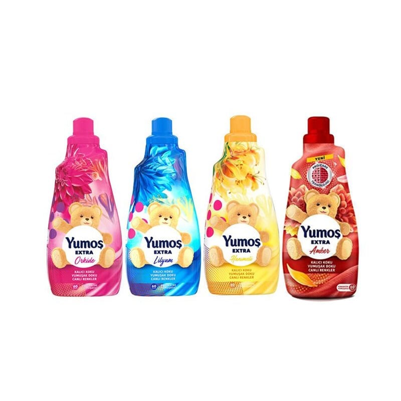 Yumoş Extra Konsantre Yumuşatıcı Çeşitleri 1440 Ml