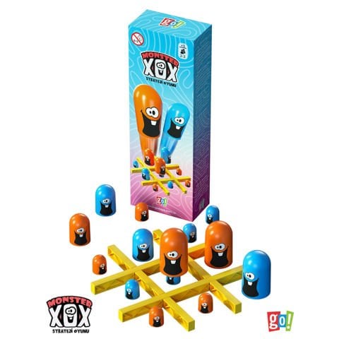 Go Toys Monster Xox Strateji Zeka Oyunu Kutu Oyunu