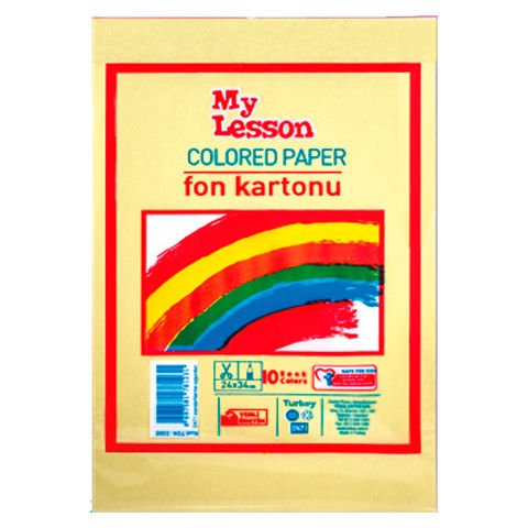 Tokaç 10'lu Fon Kartonu