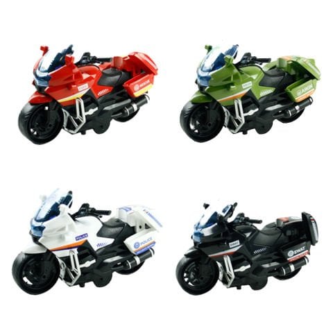 Vardem Oyuncak Sürtmeli Mini Motosikletleri