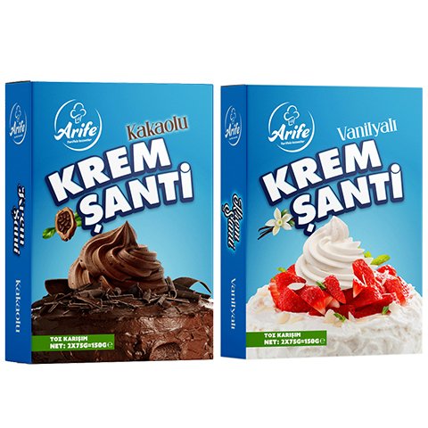 Arife Krem Şanti 150 Gr