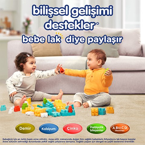 Bebelac 2 Devam Sütü 400 Gr 6-9 Ay