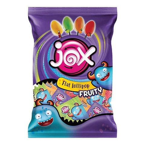 Jox Flat Sert Şeker Meyve Aromali Lolipop 180 Gr