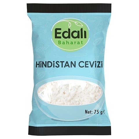 Edalı Baharat Hindistan Cevizi 75 Gr