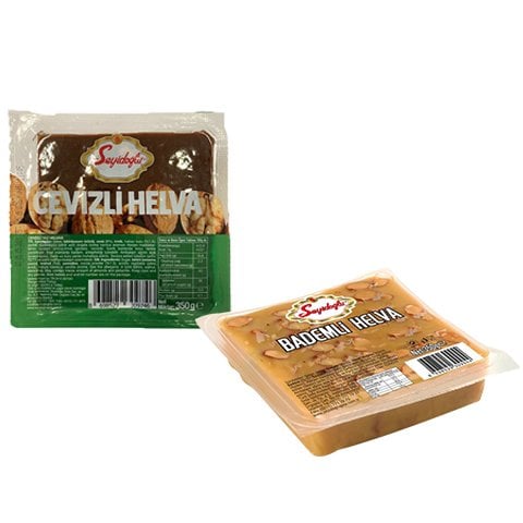 Seyidoğlu Cevizli ve Bademli Yaz Helvası 350 Gr Vakumlu Paket