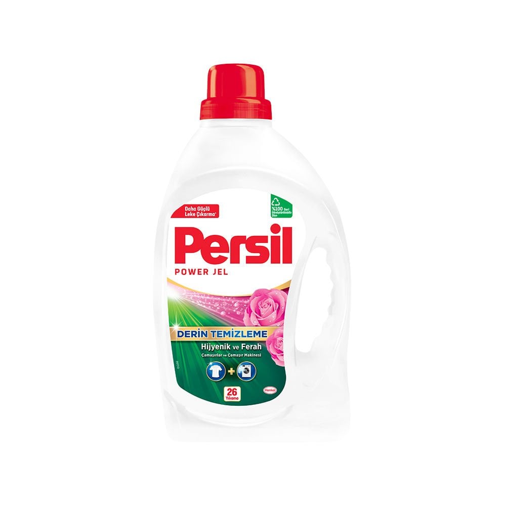 Persil Expert Jel Gülün Büyüsü 1690 Ml 26 Yıkama Sıvı Çamaşır Deterjanı
