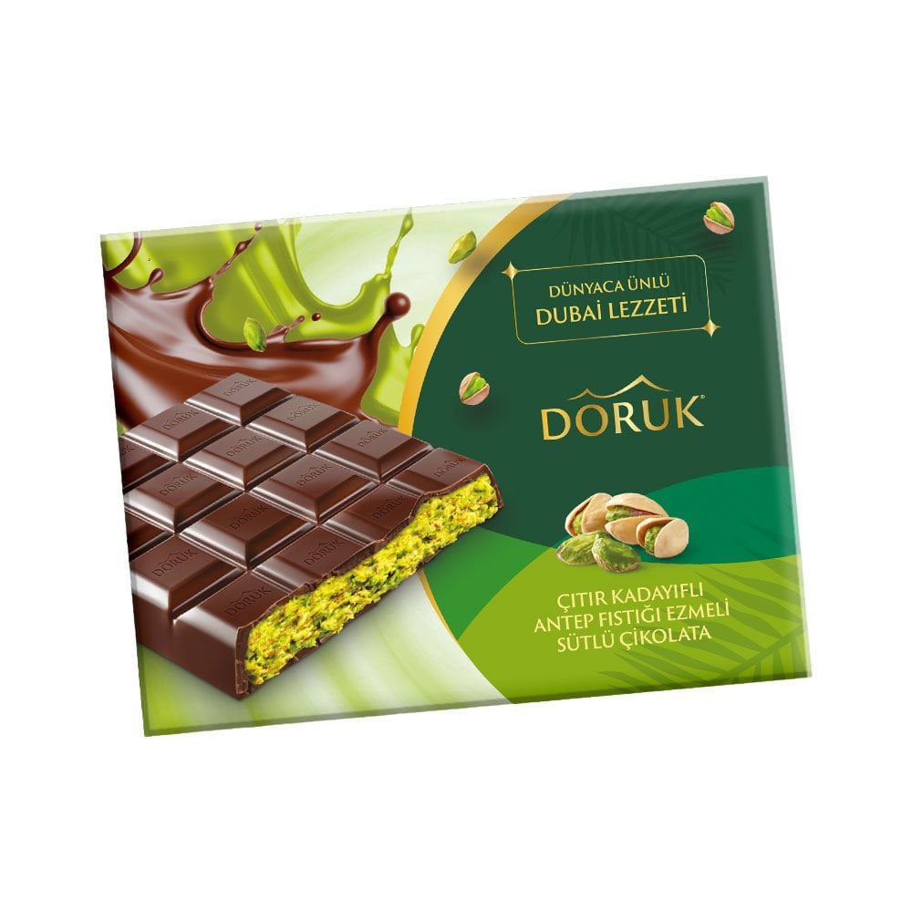 Doruk Dubai Lezzeti Çikolata 90 Gr