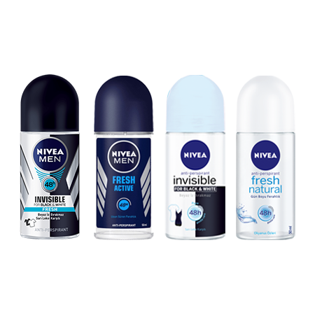 Nivea Roll-On Çeşitleri 50 Ml