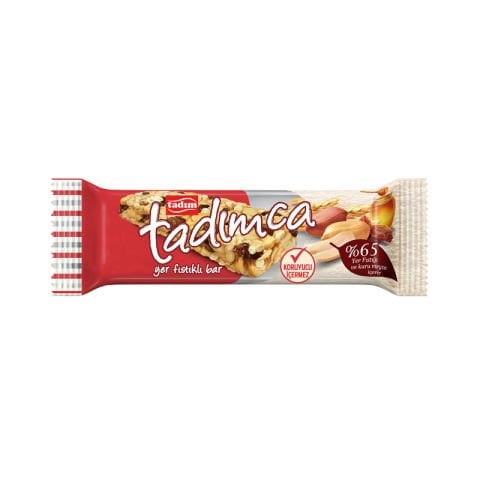 Tadım Tadımca Bar Yer Fıstıklı 30 G