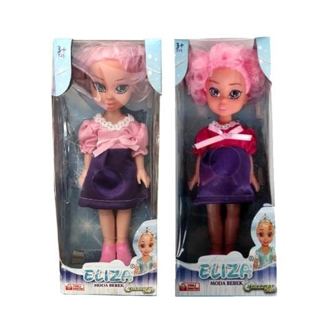 Global Toys Eliza Moda Bebek