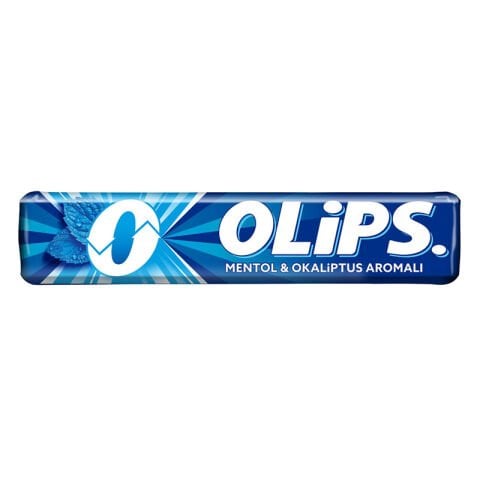 Olips Mentol Okaliptus Aromalı Şeker 28 Gr