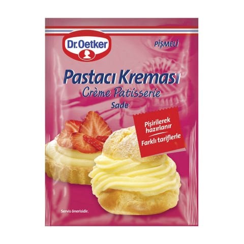 Dr.Oetker Pastacı Kreması Pişmeli Toz Karışım 156 Gr