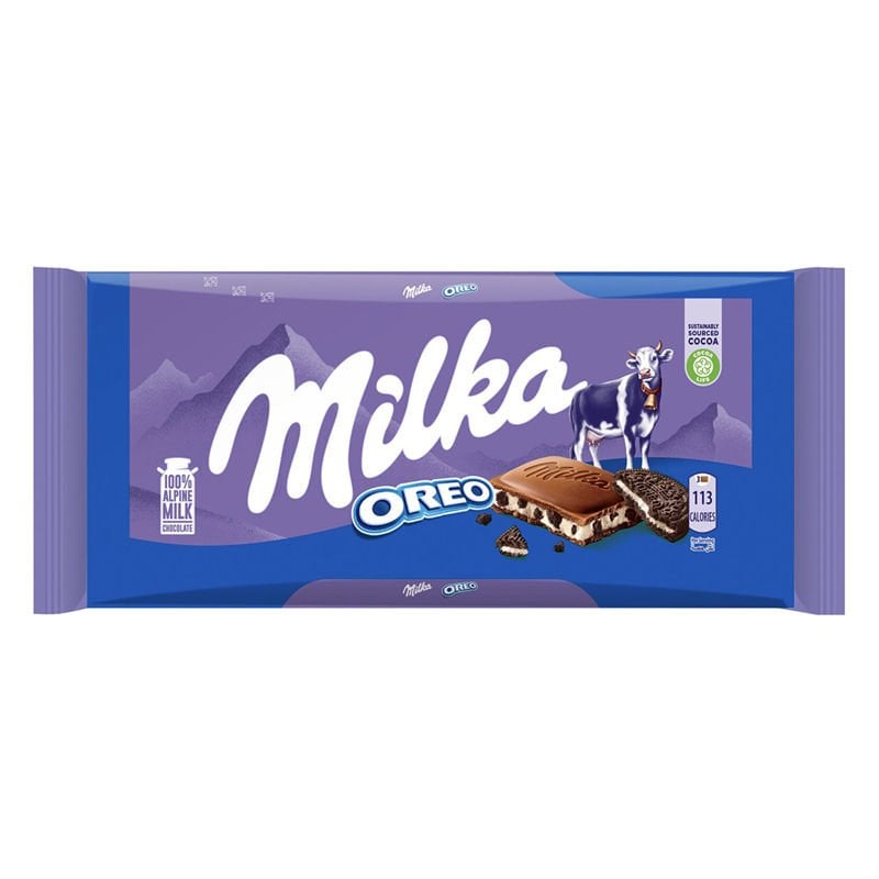 Milka Oreolu Çikolata 100 Gr