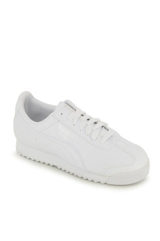 Puma Erkek Spor Ayakkabı Puma Roma Beyaz 35357221