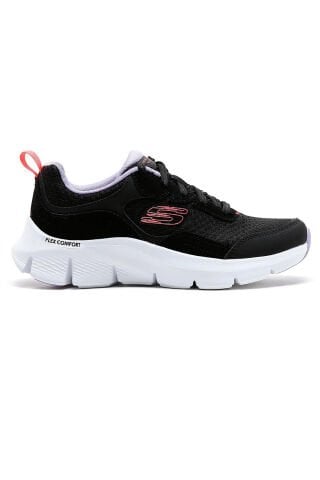 Skechers Flex Comfort Kadın Günlük Yürüyüş Ayakkabısı 149885-BKMT