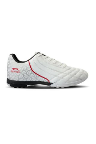 Slazenger Hino Erkek Halı Saha Ayakkabısı Beyaz SA12FE220-005