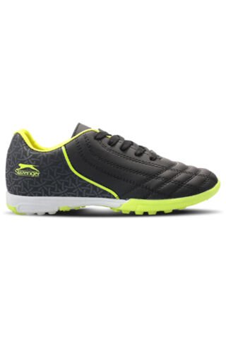 Slazenger Hino Erkek Halı Saha Ayakkabı Siyah SA12FE220-507