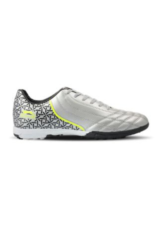 Slazenger Hino Erkek Çocuk Halı Saha Ayakkabı Gri SA12FF232-235