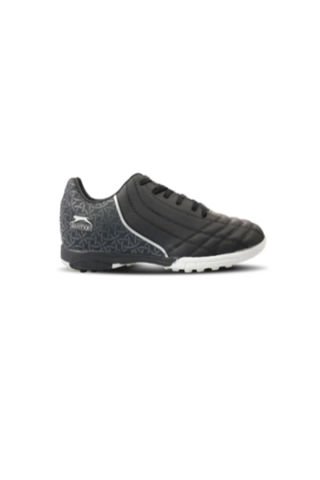 Slazenger Hino Çocuk Halı Saha Ayakkabısı Siyah SA12FF232-520