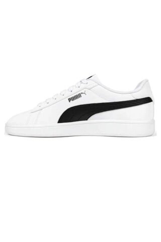 Puma Smash 3.0 Buck Erkek Spor Ayakkabı Beyaz 39233608