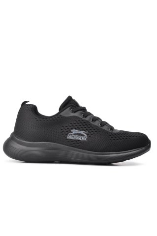 Slazenger Zelt Kadın Günlük Spor Ayakkabı Siyah SA11RK005-596