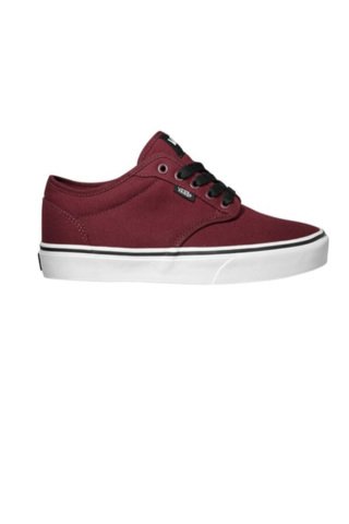 Vans Atwood Unisex Günlük Spor Ayakkabı Bordo VN000TUY8J31