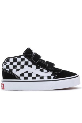 Vans YT Ward Mid V Siyah Beyaz Ayakkabı VN0A5HZ9BA21