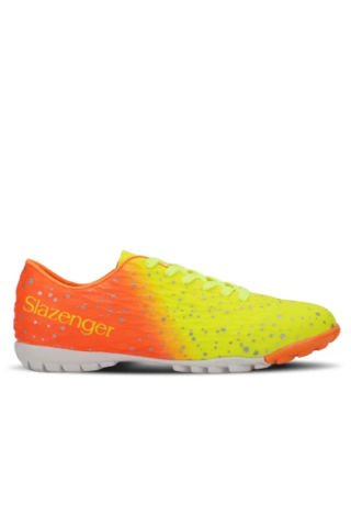 Slazenger HANIA HS Futbol Erkek Krampon Ayakkabı Neon Sarı SA13FK003-916