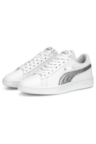 Puma Smash v2 Metallics Jr Kadın Günlük Spor Ayakkabı 38968201