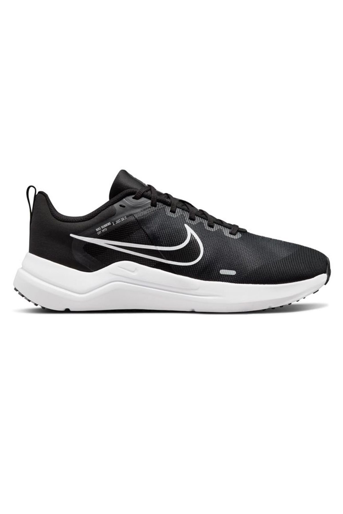 Nike Downshifter 12 Erkek Ko u Ayakkab s Siyah DD9293 001